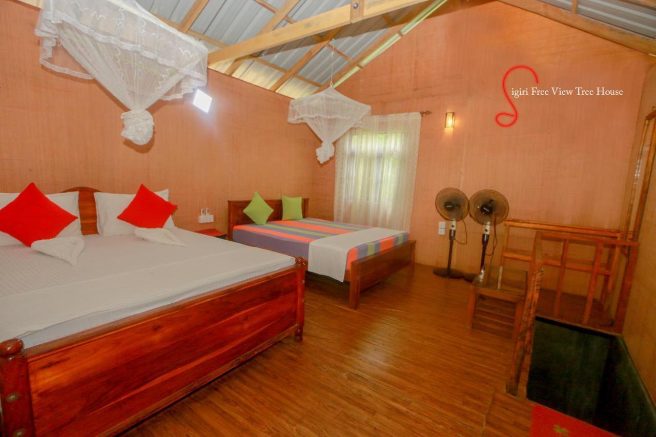 Sigiriya Free View Tree House & Villa Bagian luar foto