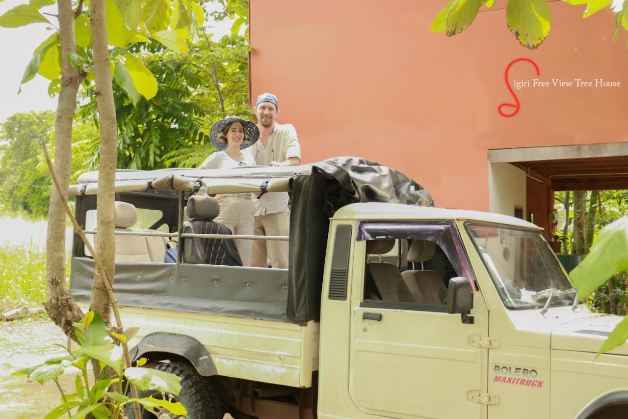 Sigiriya Free View Tree House & Villa Bagian luar foto