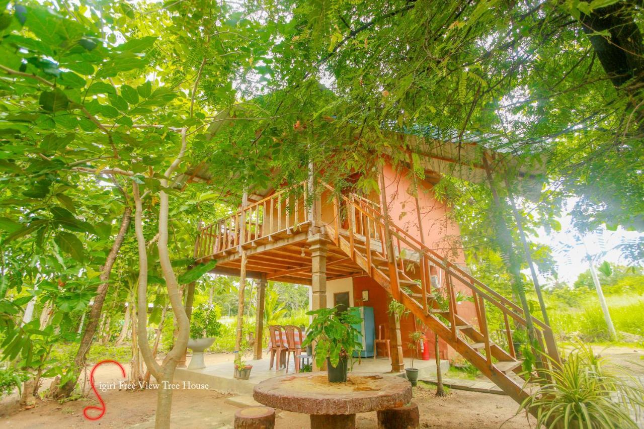 Sigiriya Free View Tree House & Villa Bagian luar foto