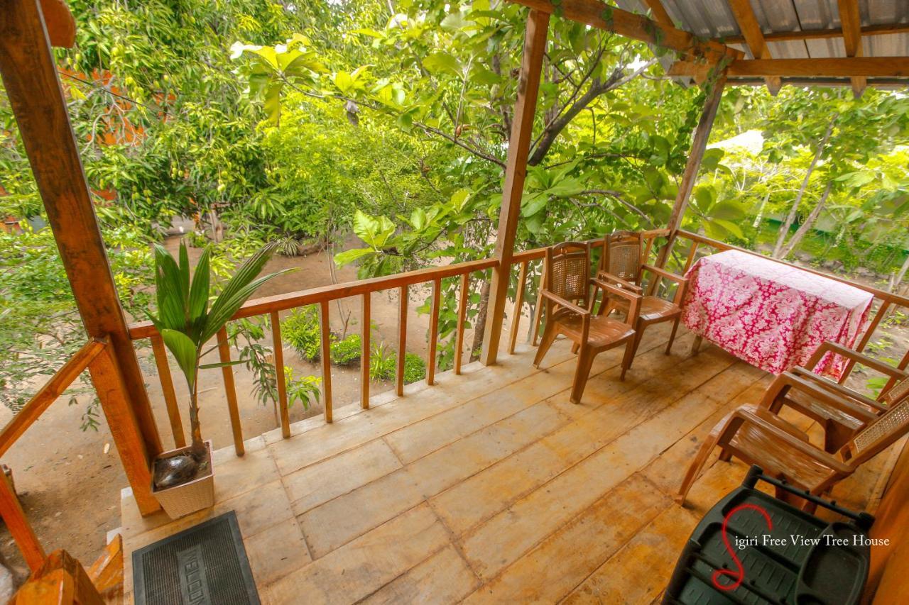 Sigiriya Free View Tree House & Villa Bagian luar foto
