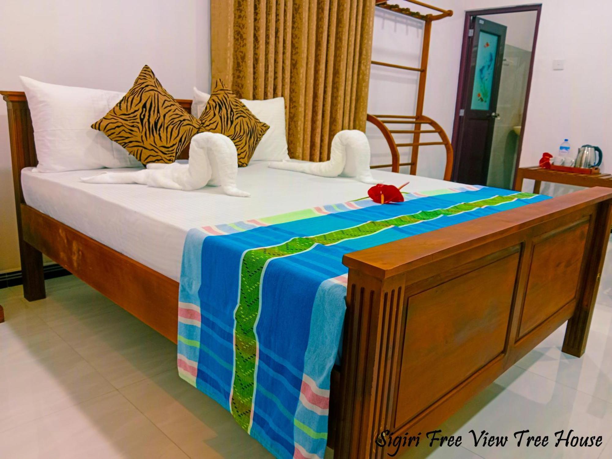 Sigiriya Free View Tree House & Villa Bagian luar foto
