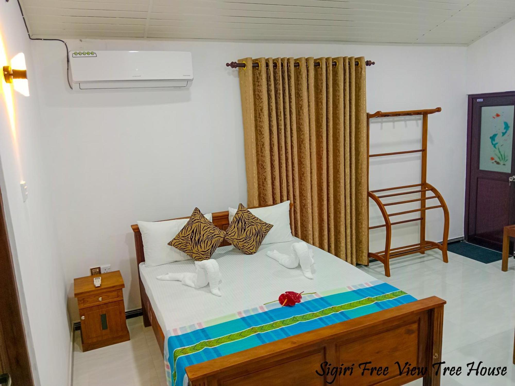Sigiriya Free View Tree House & Villa Bagian luar foto