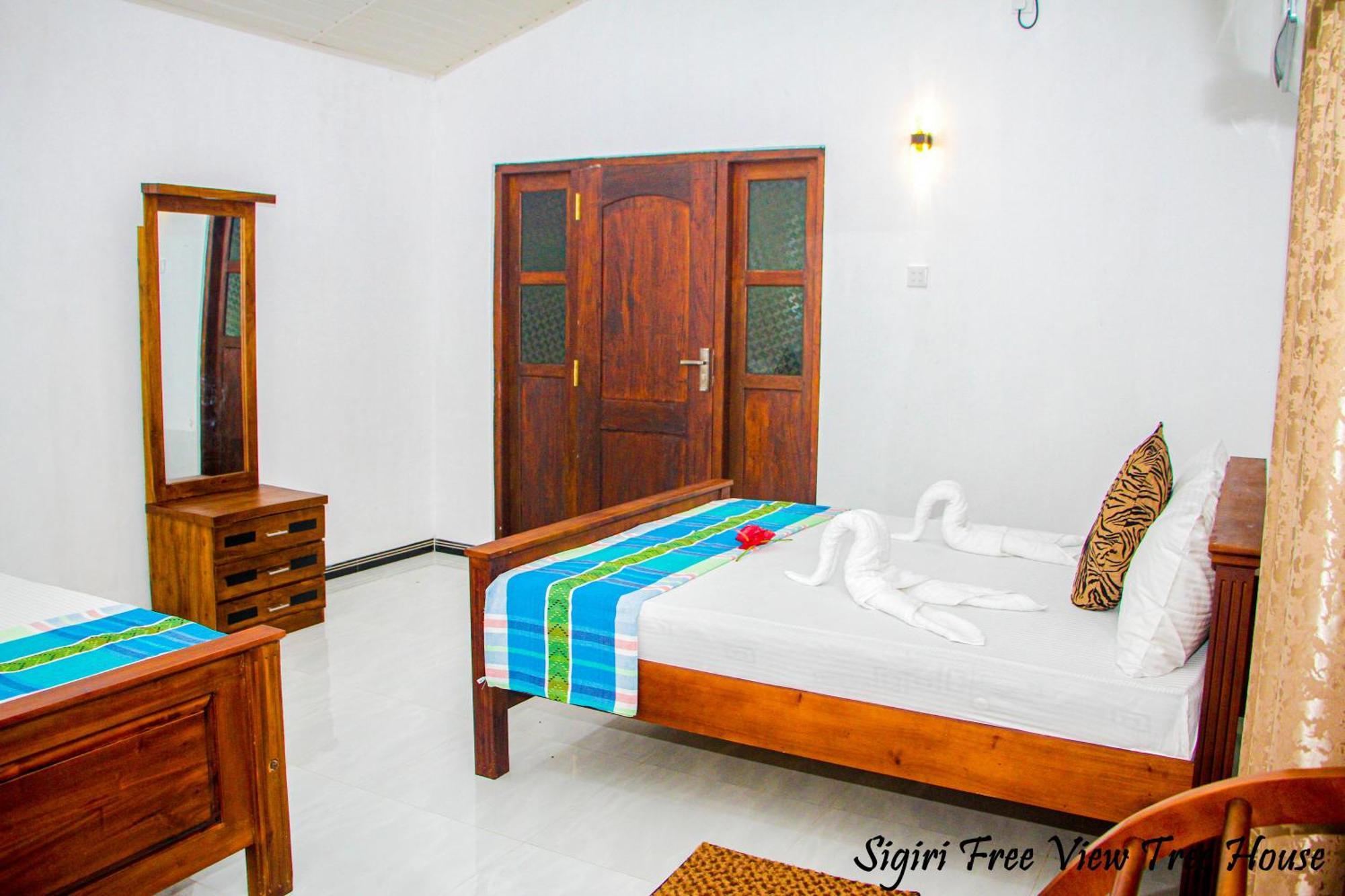 Sigiriya Free View Tree House & Villa Bagian luar foto