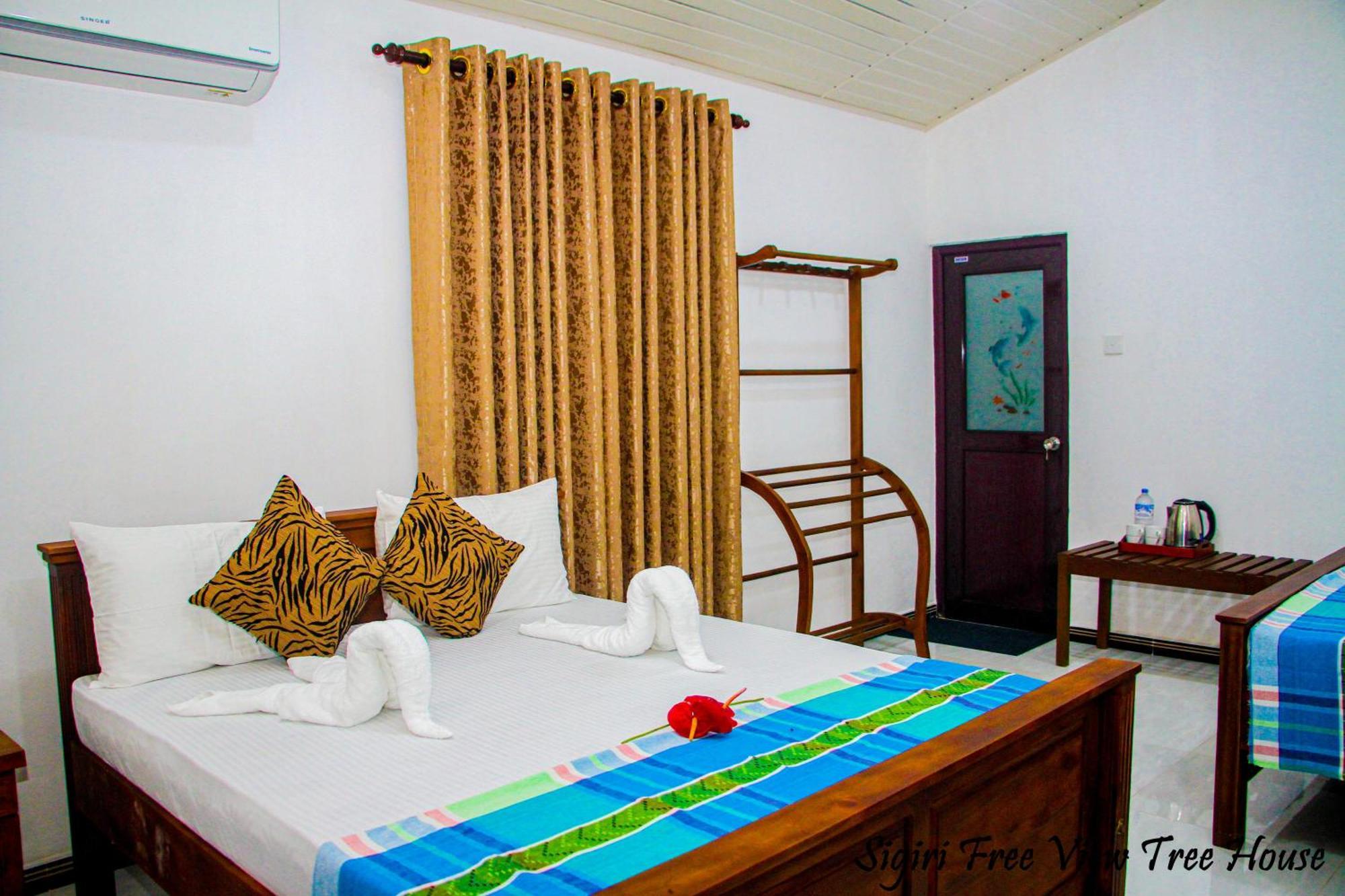 Sigiriya Free View Tree House & Villa Bagian luar foto