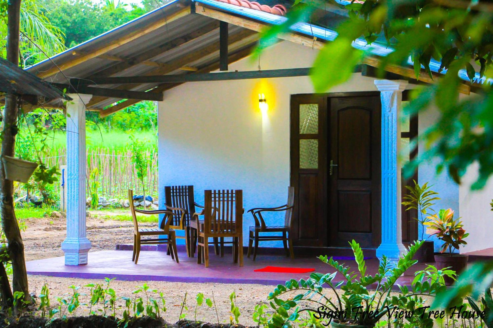 Sigiriya Free View Tree House & Villa Bagian luar foto