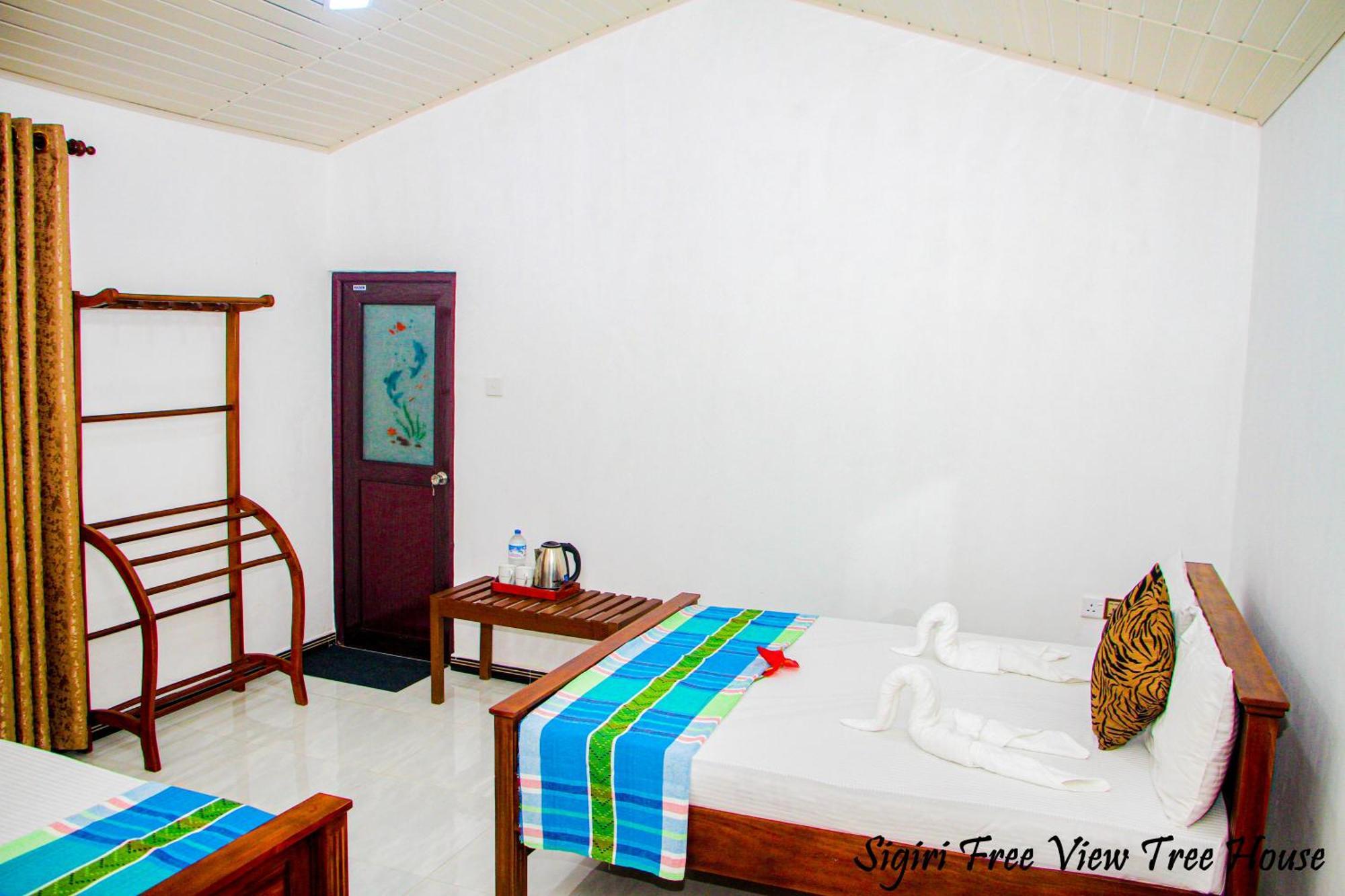 Sigiriya Free View Tree House & Villa Bagian luar foto