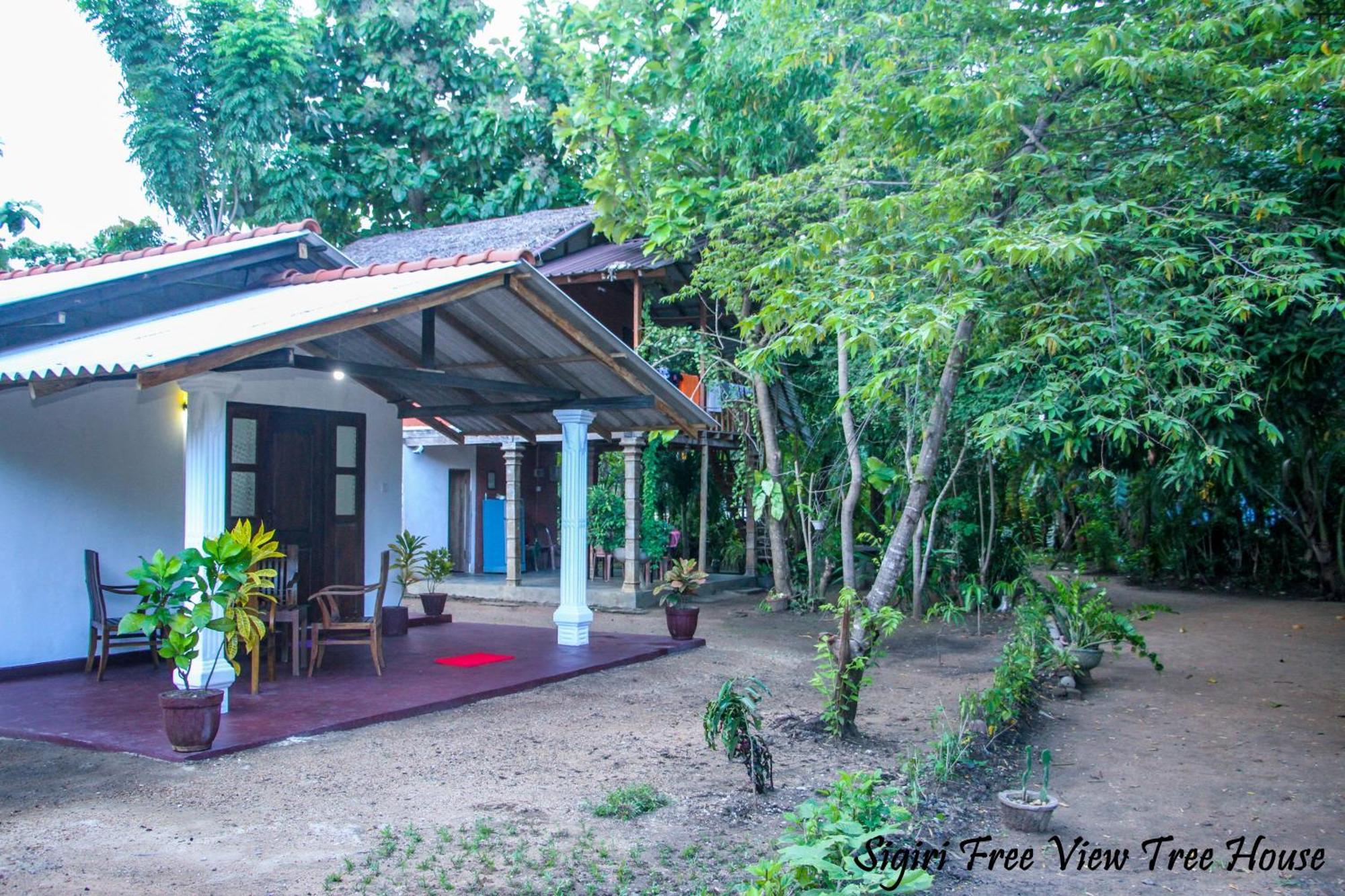 Sigiriya Free View Tree House & Villa Bagian luar foto