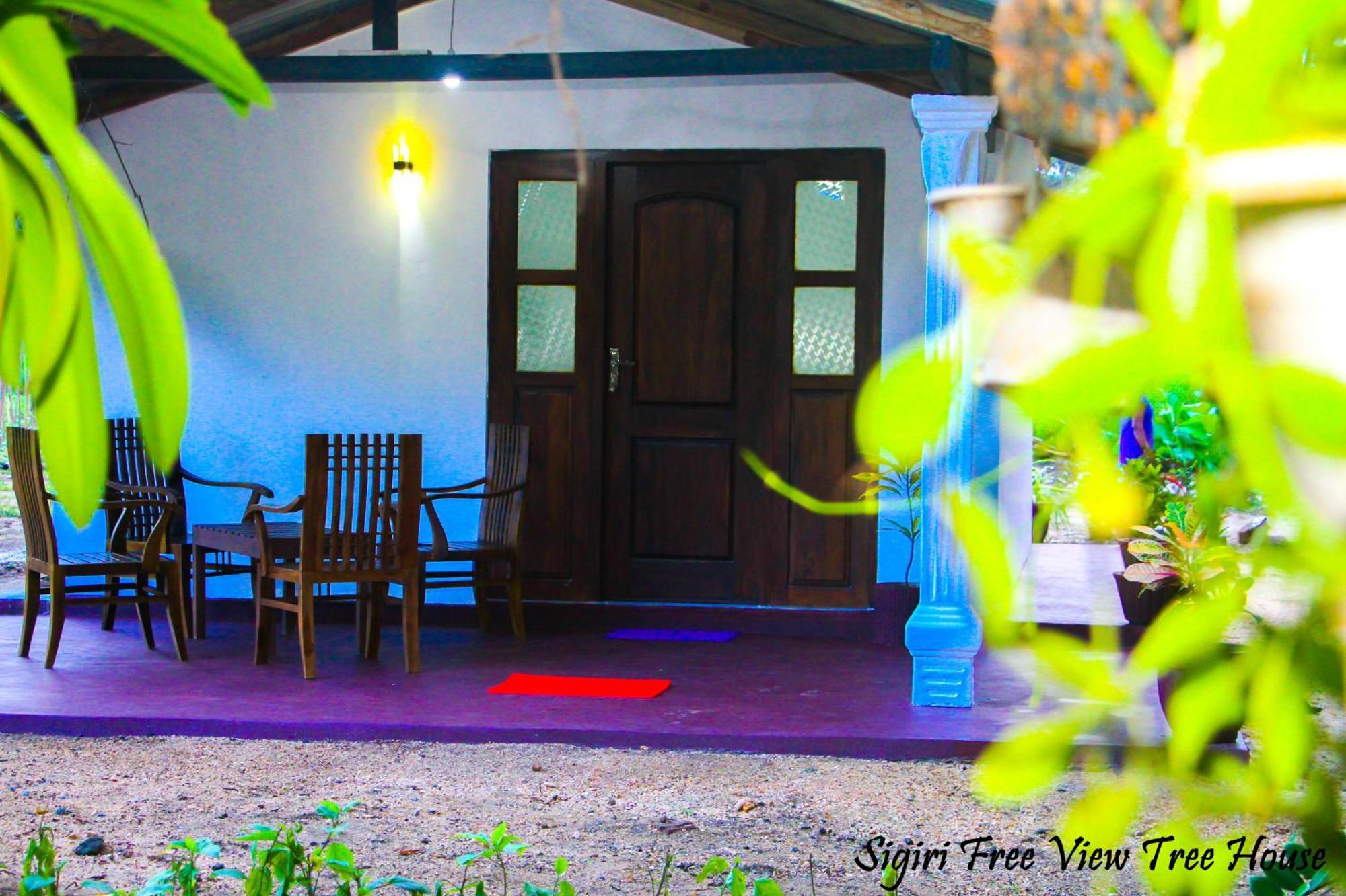 Sigiriya Free View Tree House & Villa Bagian luar foto