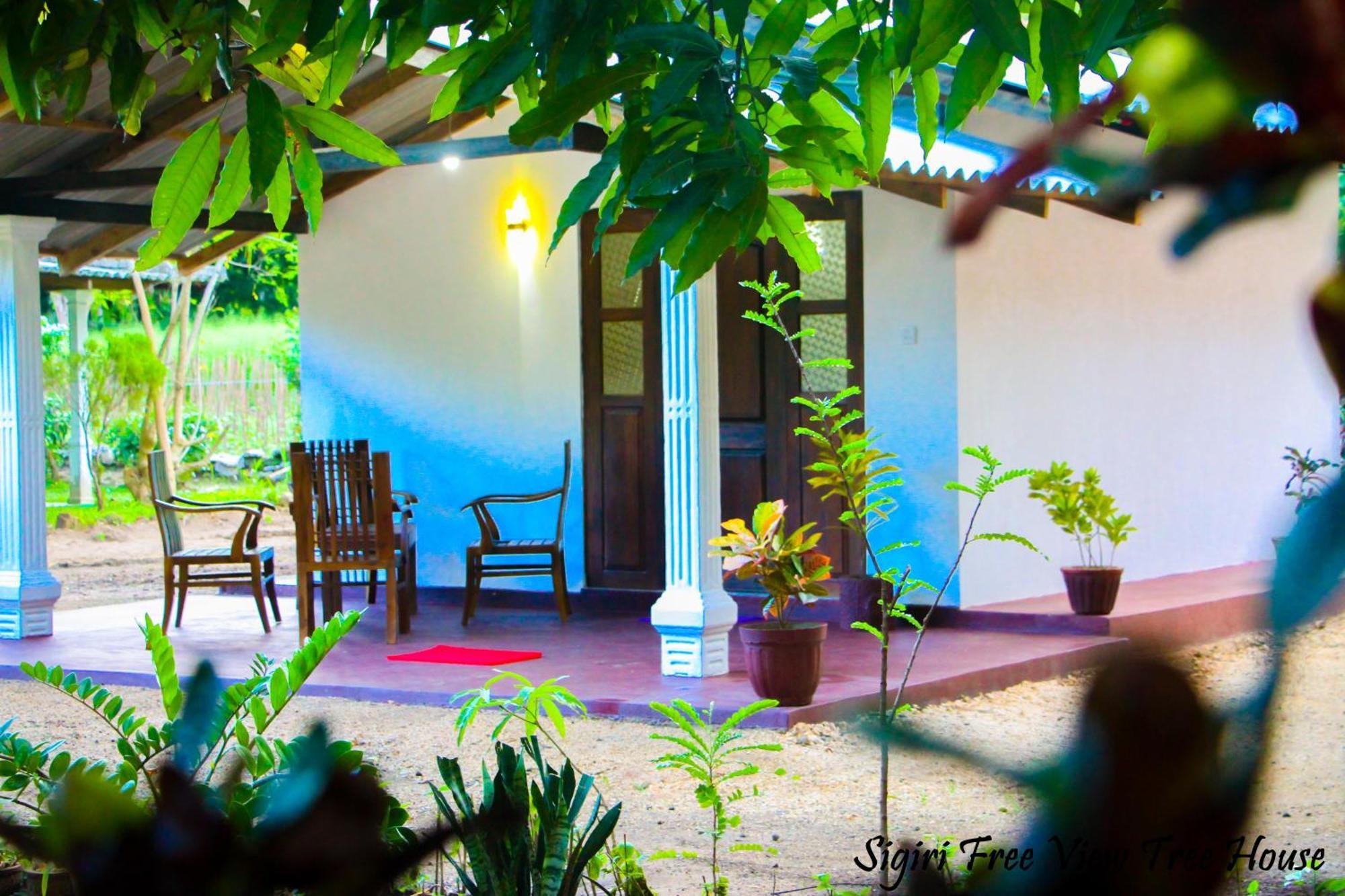 Sigiriya Free View Tree House & Villa Bagian luar foto