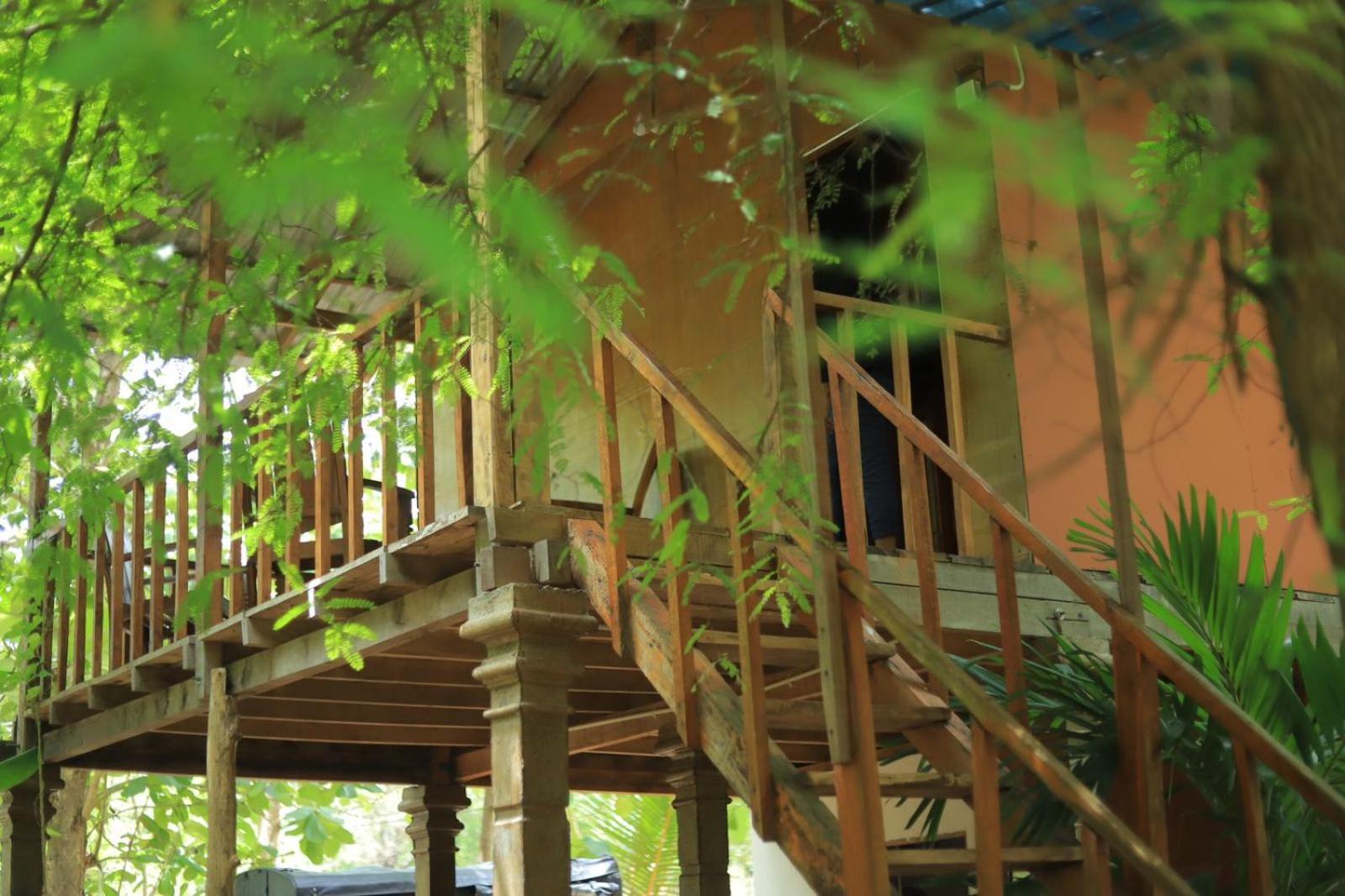 Sigiriya Free View Tree House & Villa Bagian luar foto