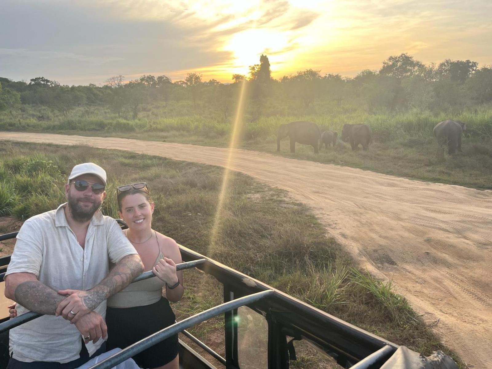 Sigiriya Free View Tree House & Villa Bagian luar foto