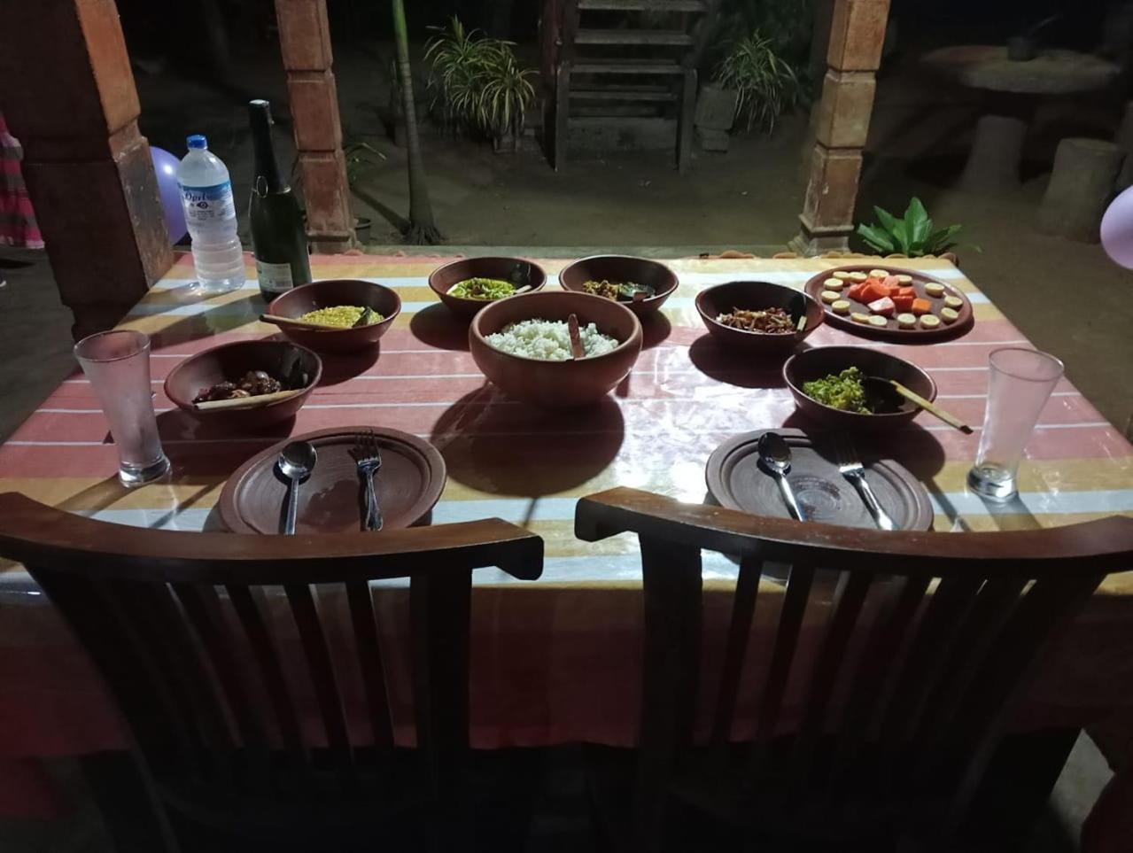 Sigiriya Free View Tree House & Villa Bagian luar foto