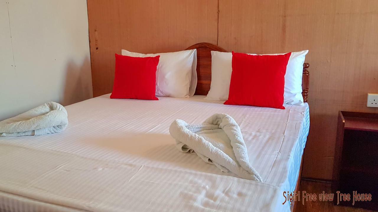 Sigiriya Free View Tree House & Villa Bagian luar foto