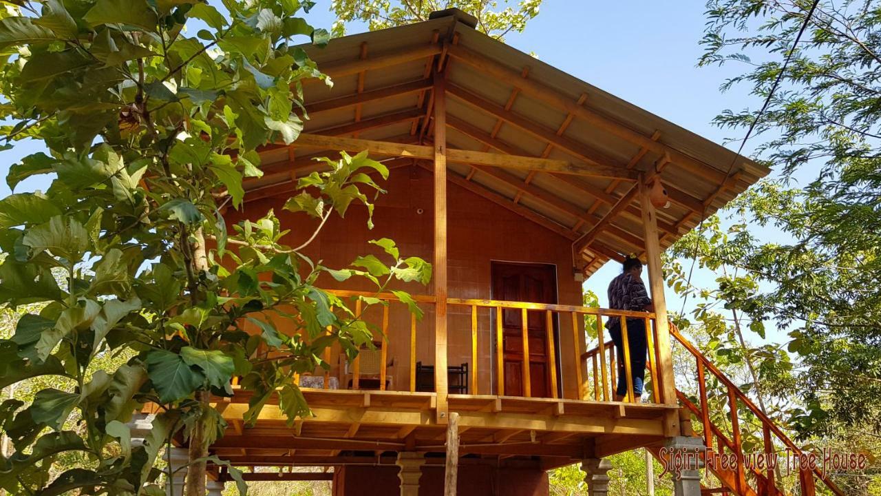 Sigiriya Free View Tree House & Villa Bagian luar foto