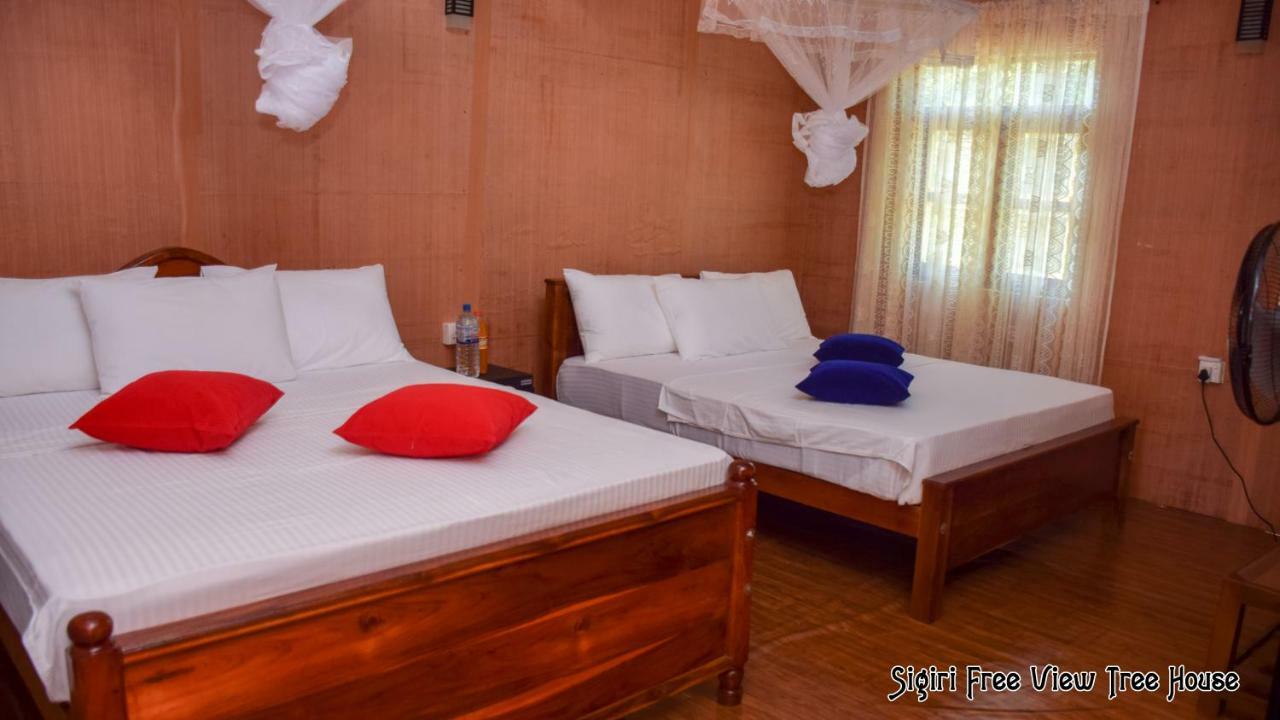 Sigiriya Free View Tree House & Villa Bagian luar foto