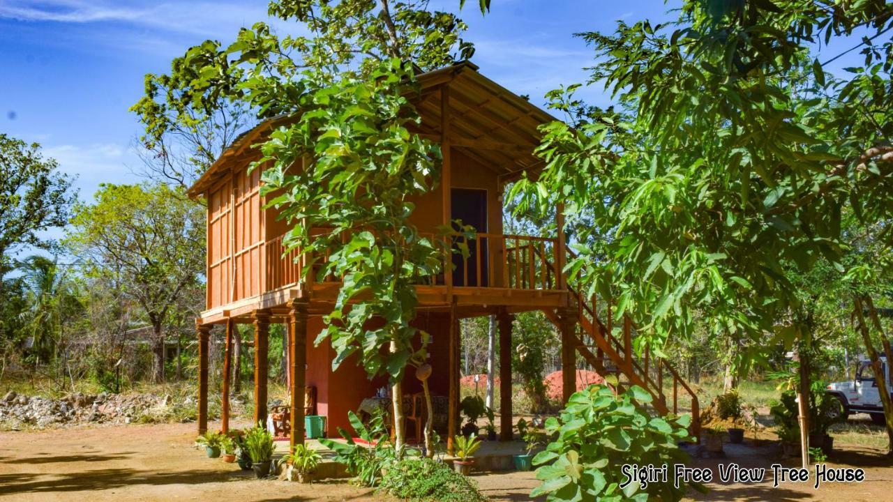 Sigiriya Free View Tree House & Villa Bagian luar foto