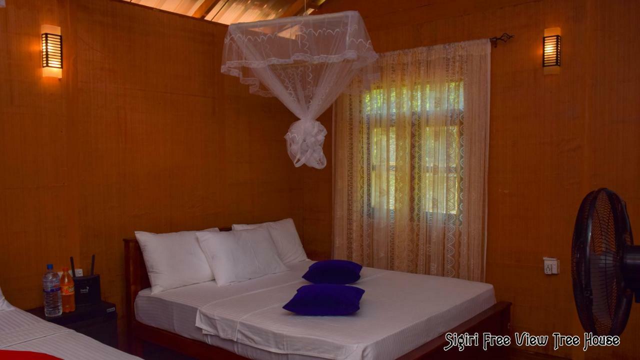 Sigiriya Free View Tree House & Villa Bagian luar foto