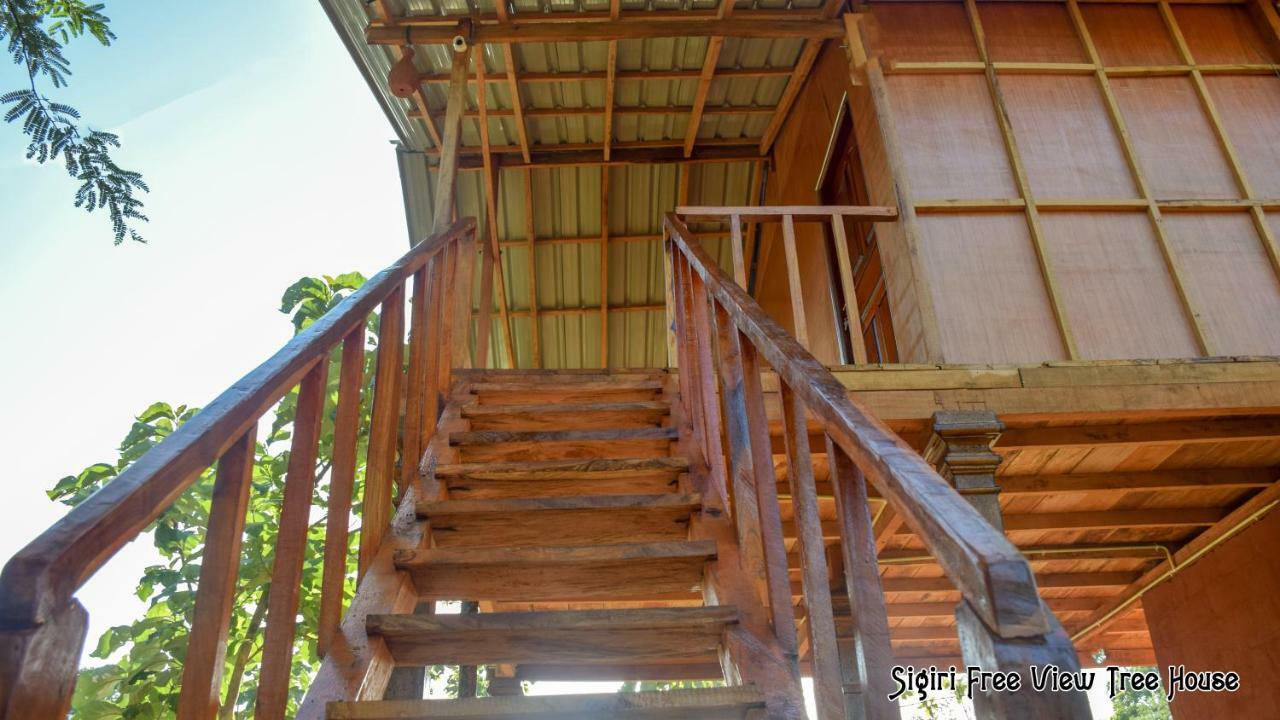 Sigiriya Free View Tree House & Villa Bagian luar foto