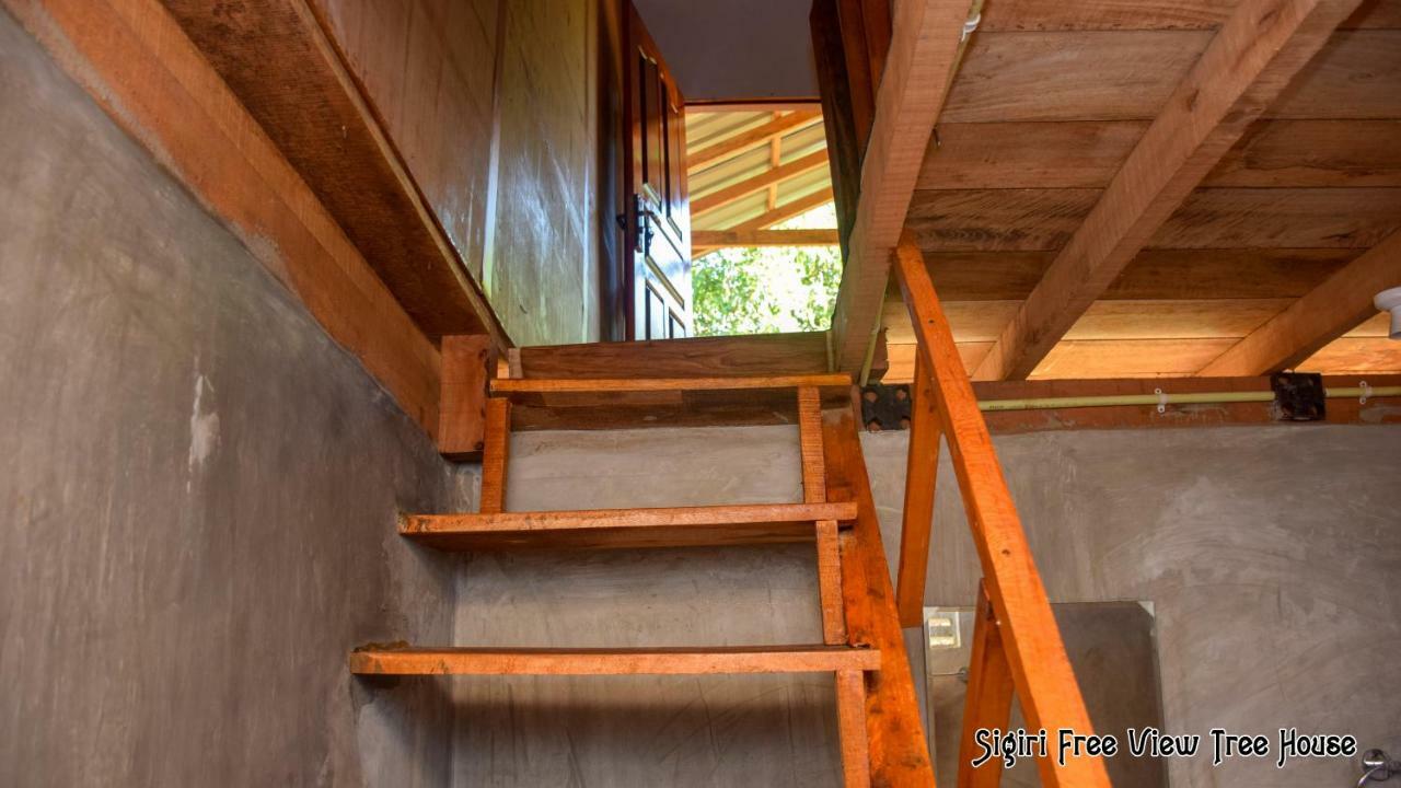 Sigiriya Free View Tree House & Villa Bagian luar foto
