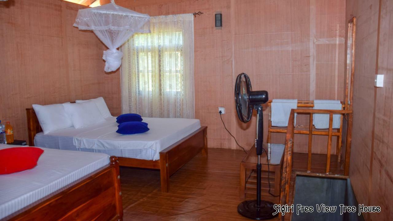 Sigiriya Free View Tree House & Villa Bagian luar foto